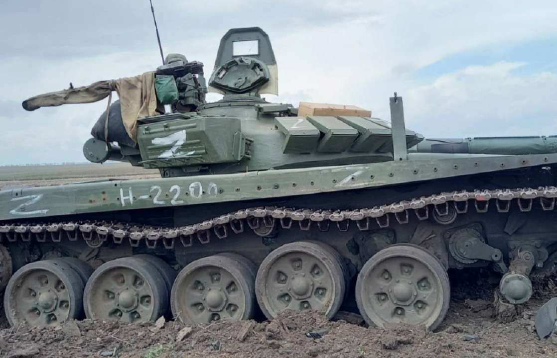 Противник лишился техники на Донецком направлении