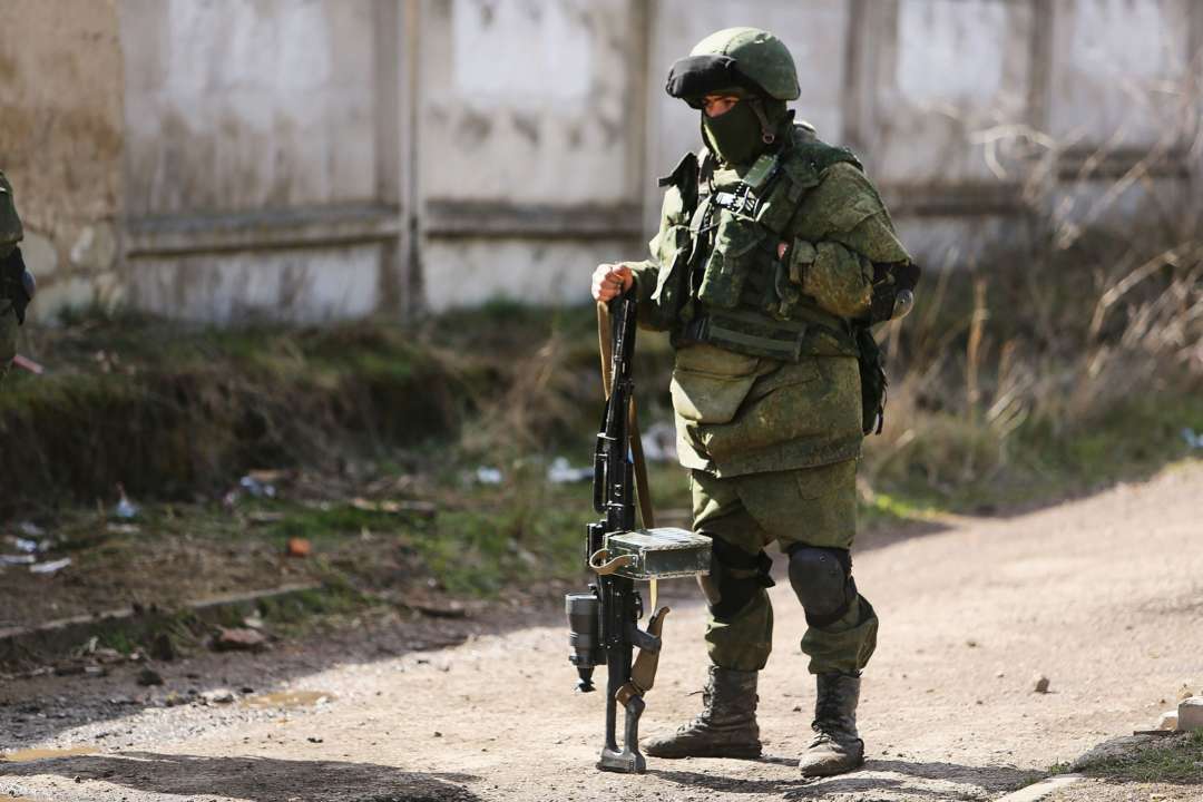 Українські воїни на Луганщині розбили цілу БТГр/Фото: Getty Images Військовий