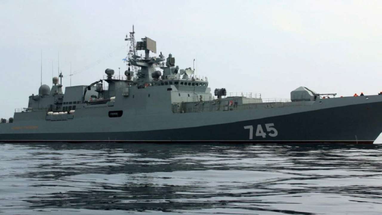корабли рф в Черном море