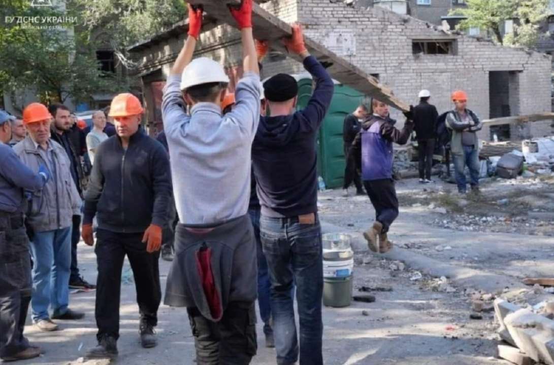 ДСНС повідомила про зростання числа загиблих у Запоріжжі/Фото: ДСНС ДСНС повідомила про зростання числа загиблих у Запоріжжі