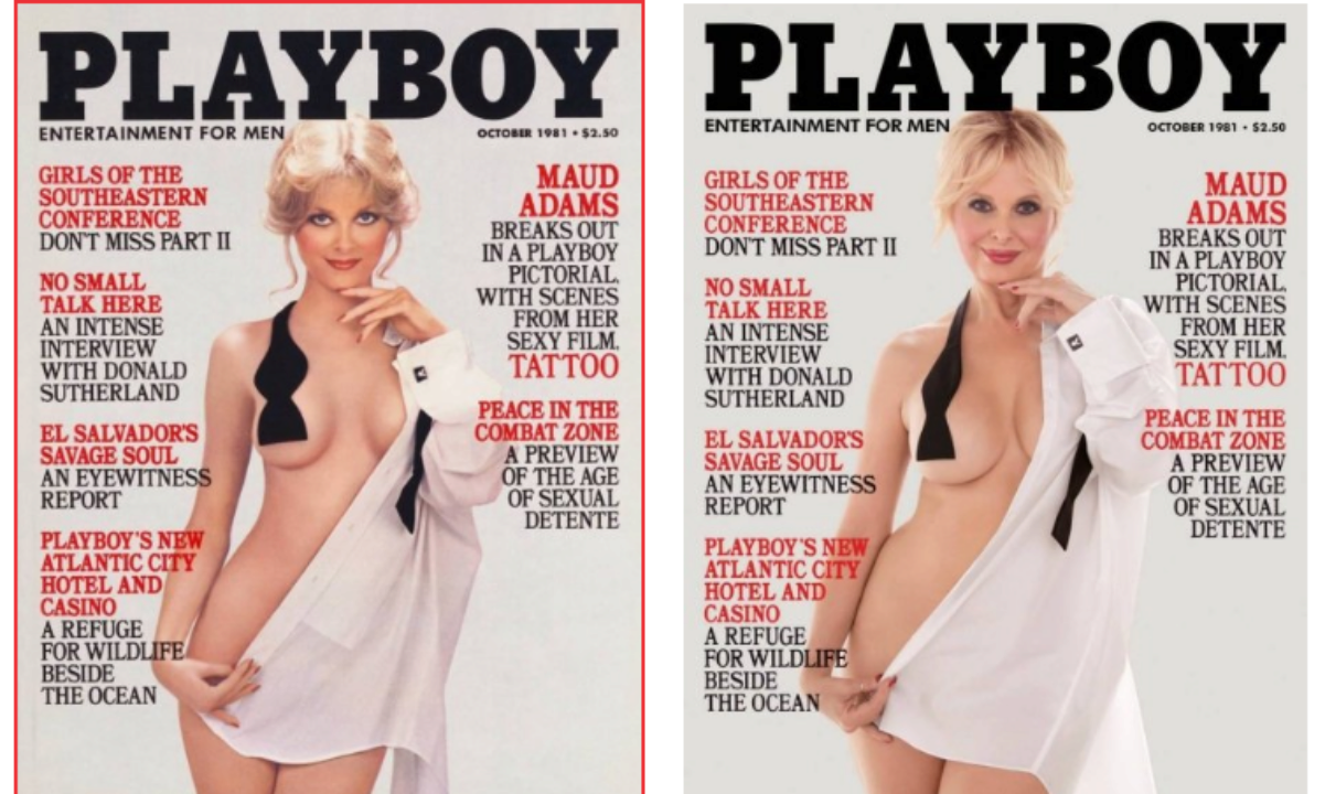 З роками тільки краще: моделі Playboy повторили свої образи з обкладинок через 30 років/Фото: Playboy З роками тільки краще: моделі Playboy повторили свої образи з обкладинок через 30 років/Фото: Playboy