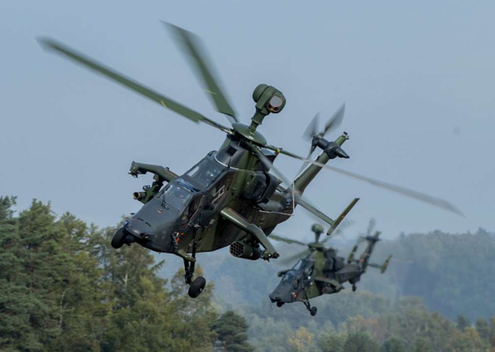 рф не здобуде перевагу у повітрі в найближчі місяці/Фото: David Hecker/Getty Images Британська розвідка назвала причини, чому рф не здобуде перевагу у повітрі в найближчі місяці