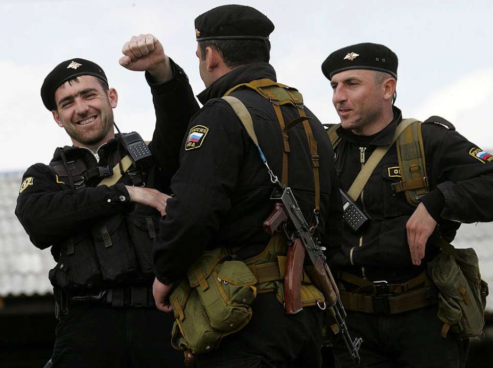 У Мелітополі "кадировець" під кайфом стріляв у пацієнта у лікарні/Фото: Getty Images У Мелітополі "кадировець" під кайфом стріляв у пацієнта у лікарні/Фото: Getty Images