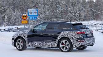 Фото: motor1 З’явилися шпигунські фото нових Audi А3 та Audi Q8