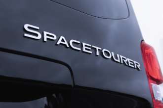 Фото: Citroen Citroën показала обновленный электрический фургон Space Tourer