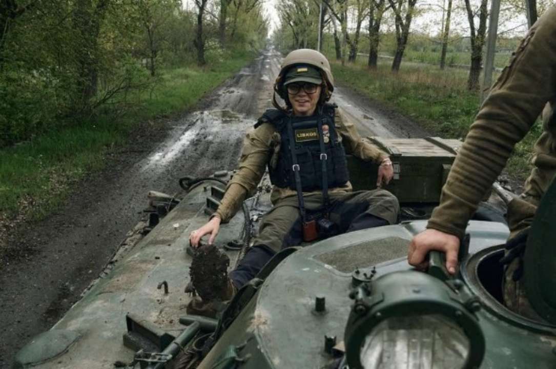 Ранение Влады Либеровои