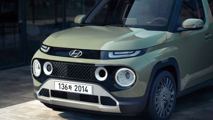 Фото: Hyundai Появились шпионские фото милого Hyundai Casper, который должен конкурировать с Dacia Spring в Европе