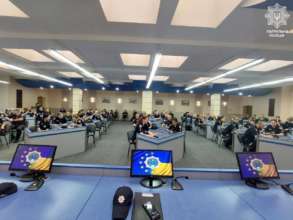 За минулі шість місяців роботою освітніх офіцерів було покрито 402 школи За минулі шість місяців роботою освітніх офіцерів було покрито 402 школи