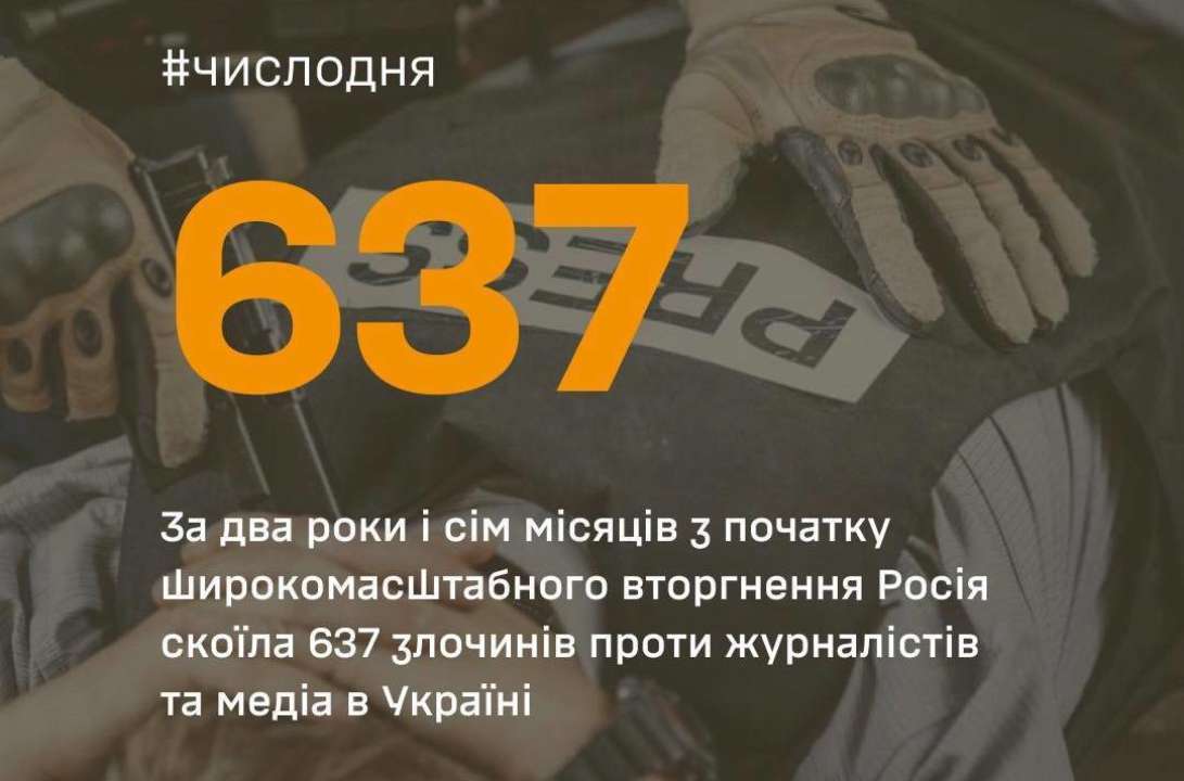 росія скоїла 637 злочинів проти журналістів в Україні: кривава статистика
