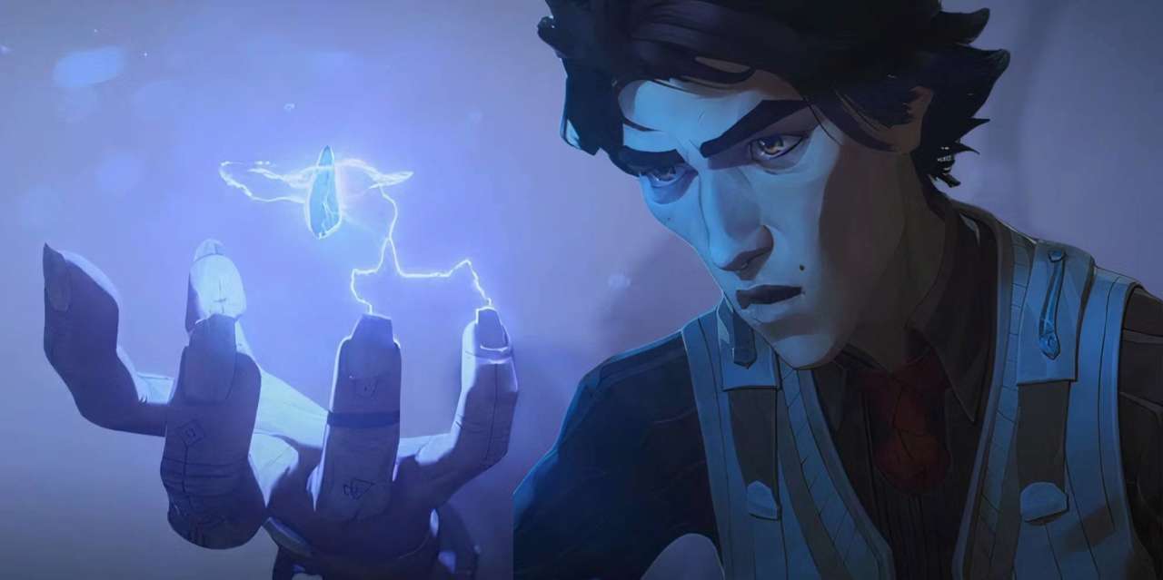 "Аркейн" / Кадр с видео "Аркейн": роскошный провал Riot Games