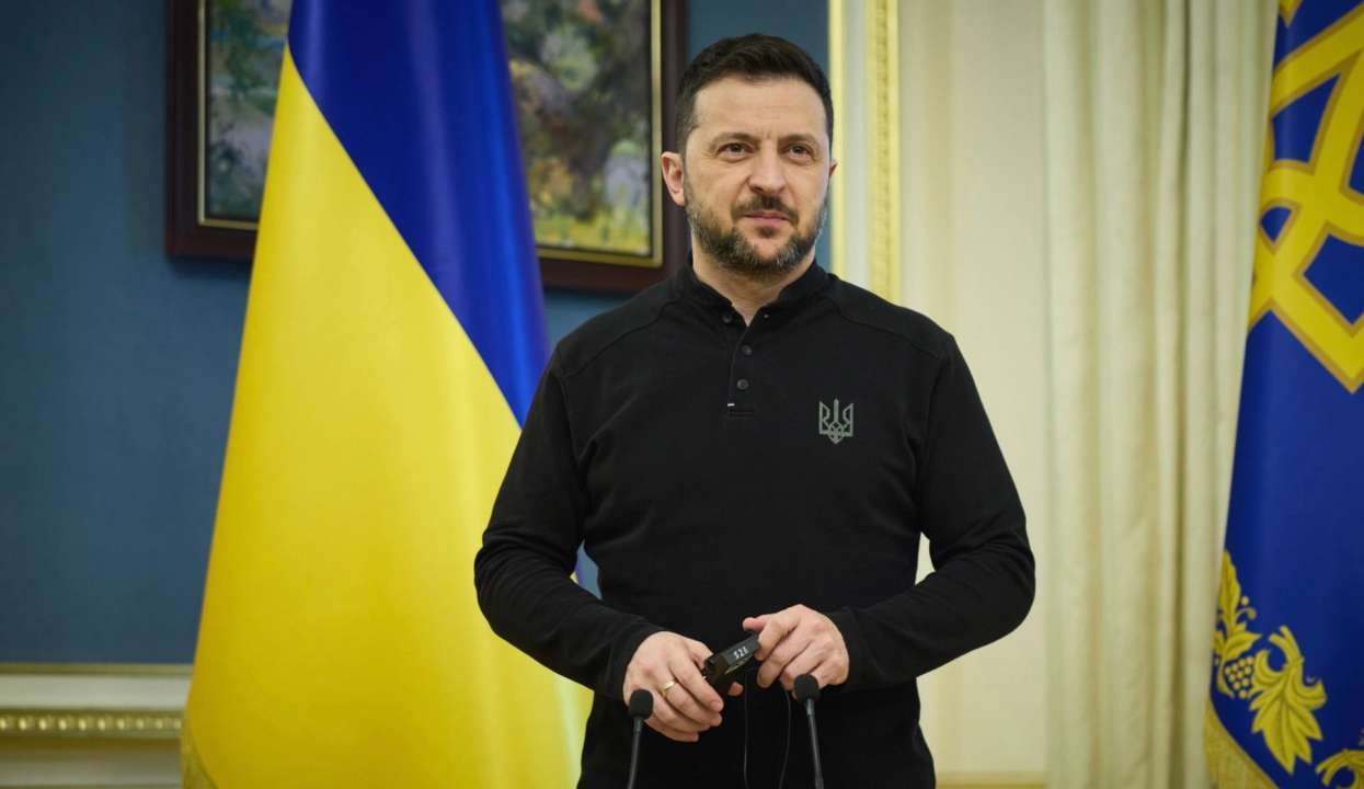 Володимир Зеленський зустріч із Трампом
