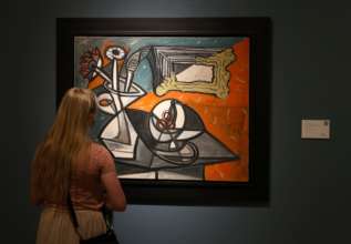 аукціон Sotheby's в Лас-Вегасі / Фото: Getty Images аукціон Sotheby's в Лас-Вегасі