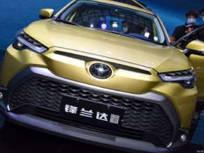 Представлено новий бюджетний кросовер Toyota/Фото: Autohome Toyota