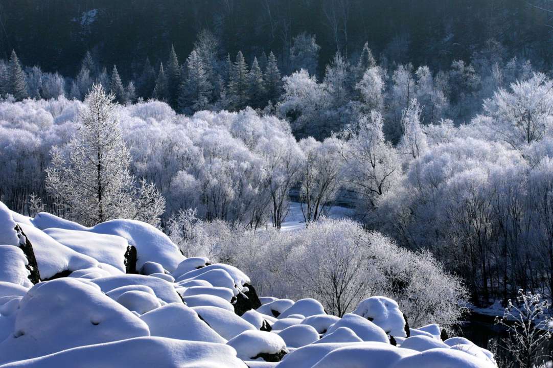 В Украине ожидается потепление/Фото: Getty Images Снег