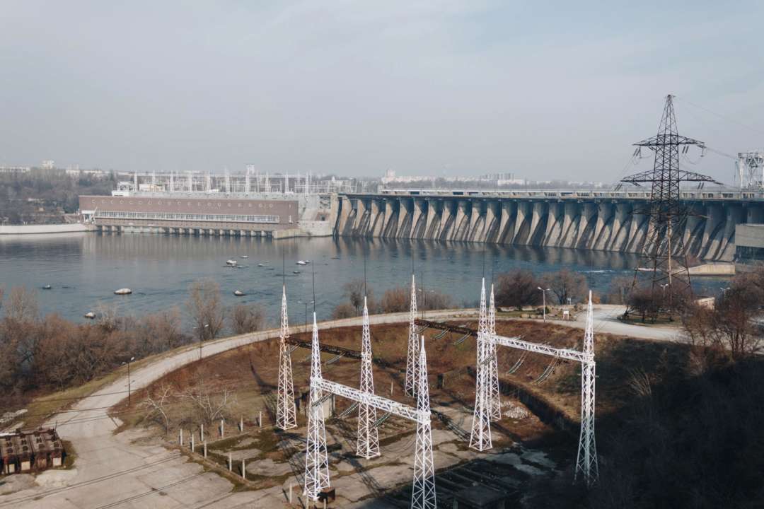 Запорожская ГЭС