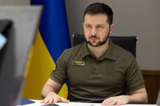 Зеленський провів телефонну розмову з президентом Словаччини/Фото: Instagram Зеленський