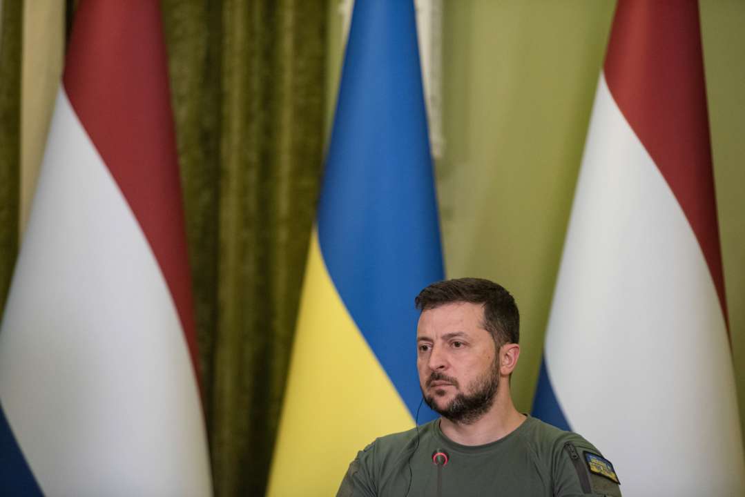 Росіяни підготували інформаційну акцію з дискредитації президента України – розвідка/Фото: Alexey Furman/Getty Images Президент України Володимир Зеленський