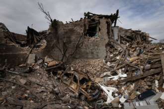 Окупанти знову вдарили по Харкову/Фото: Getty Images Окупанти знову вдарили по Харкову/Фото: Getty Images