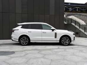 Volvo и Geely представили большой кроссовер с рекордно низким расходом топлива/Фото: Autohome Autohome