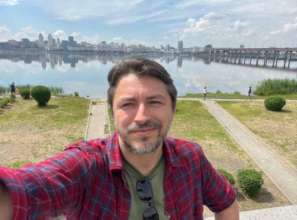 Сергій Притула зустрівся з Єфросиніною/Фото: Instagram Сергій Притула зустрівся з Машею Єфросиніною та розхвалив її перед шанувальниками