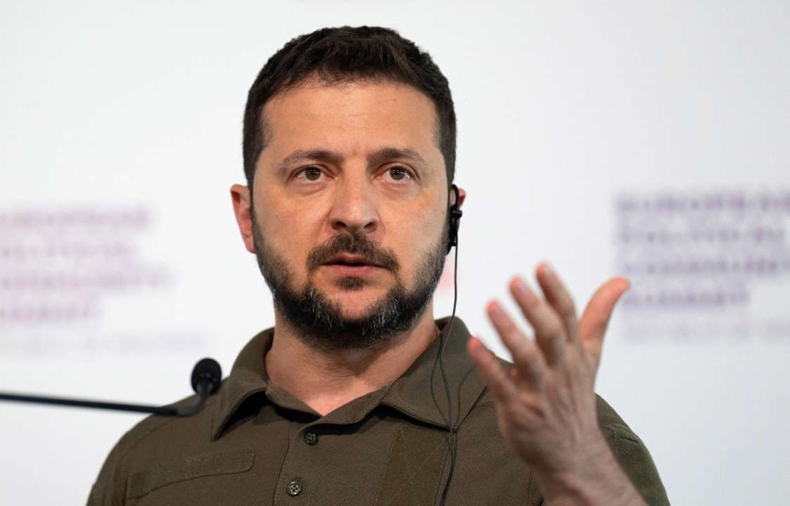 Зеленский рассказал о готовности ВСУ к контрнаступлению. Фото: GettyImages/Автор- Carl Court Зеленский
