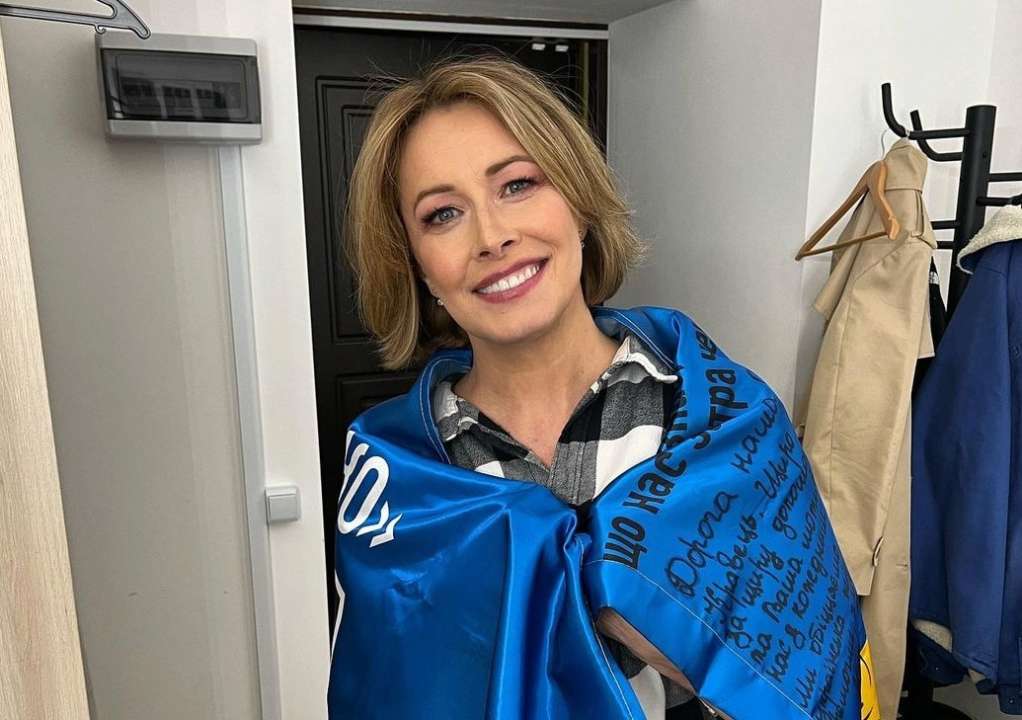 Олена Кравець показала фото двійнят у вишиванках