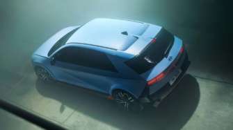 Фото: Hyundai Меняем "Н" на "N": Hyundai представила "заряженную" версию Ioniq 5