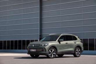 Фото: Volkswagen Volkswagen представила нове покоління популярного кросовера Tiguan. Фото