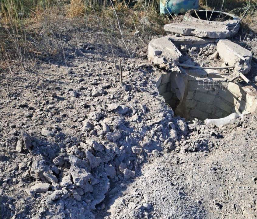 Также Херсонская ОГА (ОВА) опубликовала фото Белозерки после ударов оккупационных войск