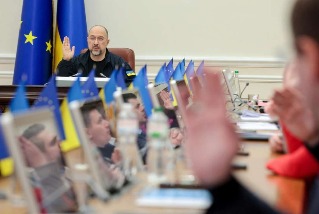 Главные тезисы из речи Премьер-министра на заседании Правительства 12.12/Фото: Денис Шмыгаль Главные тезисы из речи Премьер-министра на заседании Правительства 12.12/Фото: Денис Шмыгаль