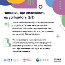 В 2022 году Украина во второй раз приняла участие в международном исследовании качества образования PISA-2022 Что такое математическая, читательская и естественнонаучная грамотность согласно PISA-2022