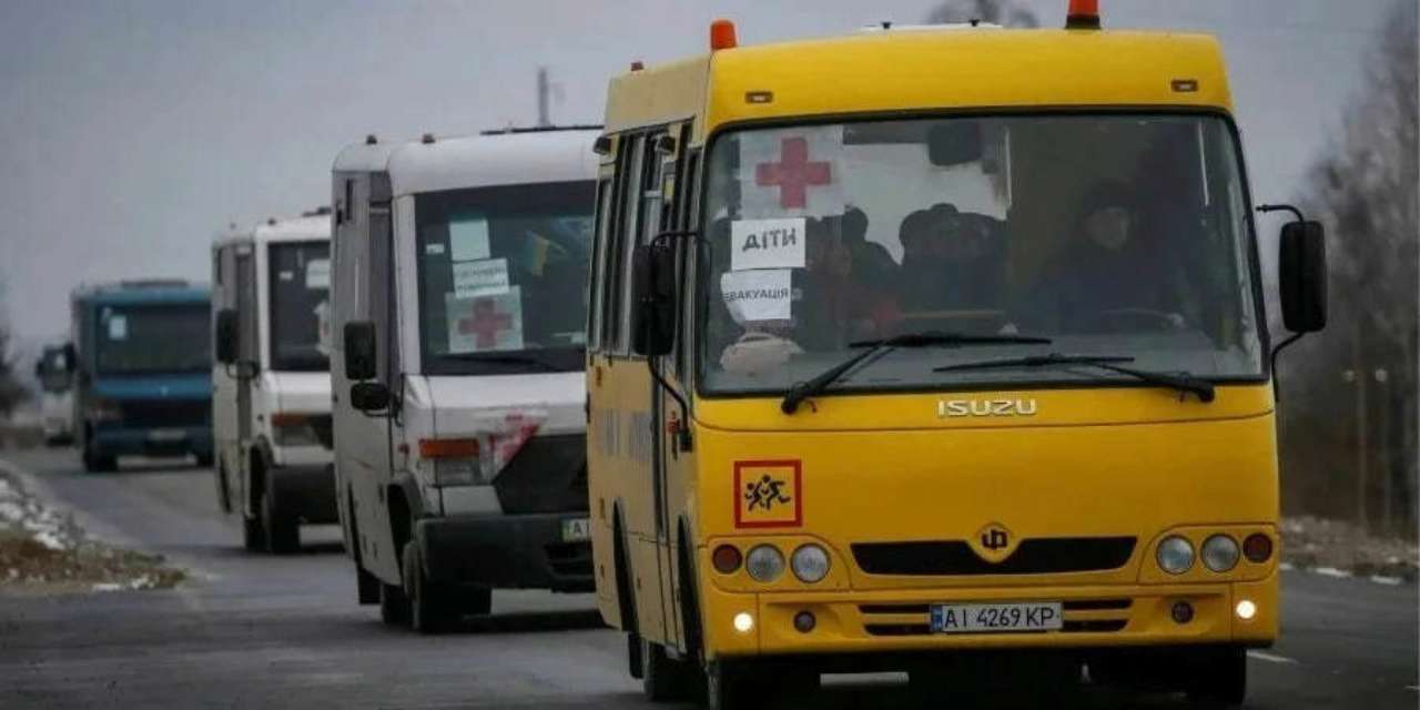 У двох громадах Харківщини оголосили обов’язкову евакуацію/Фото: REUTERS У двох громадах Харківщини оголошено обов'язкову евакуацію – ОВА