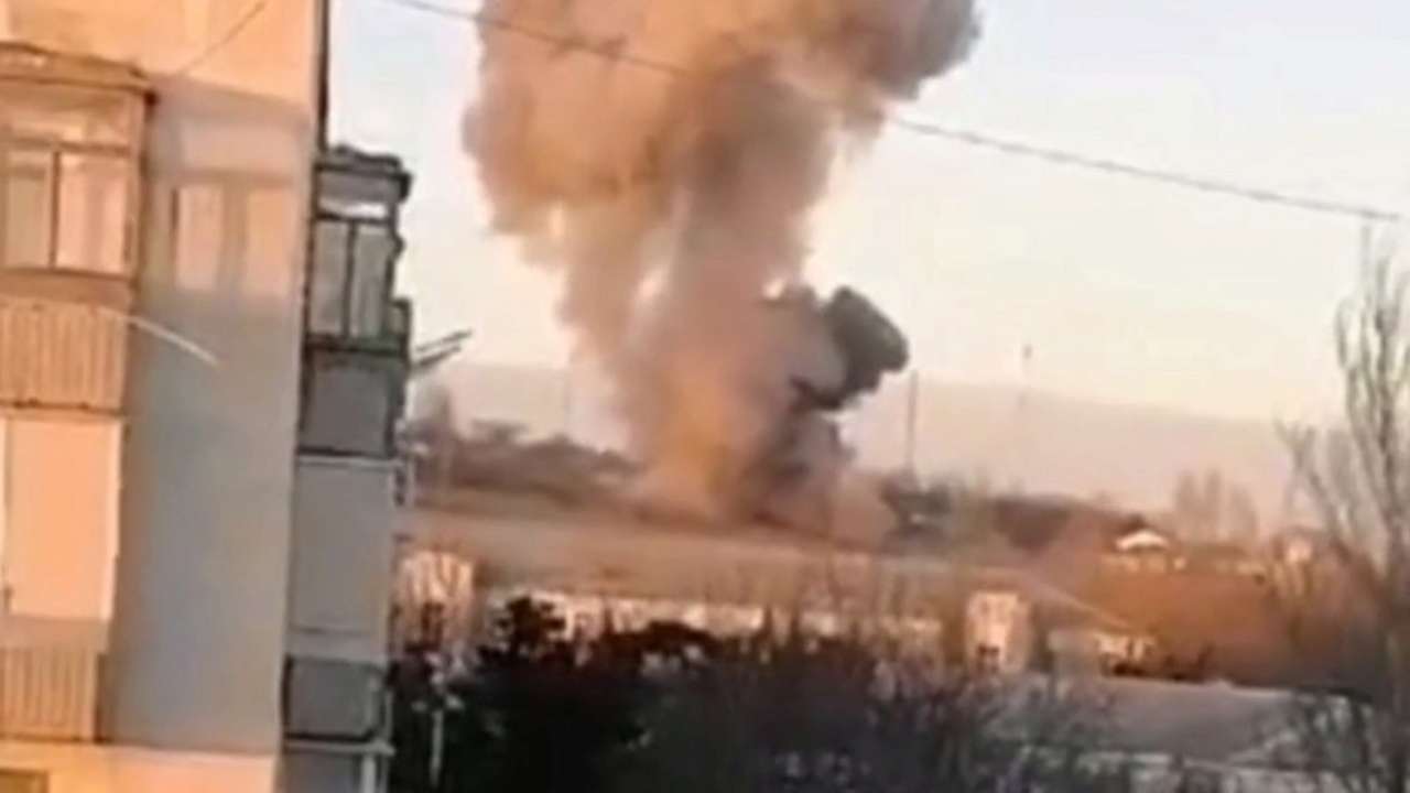 Наслідки атаки ЗСУ на аеродром Бельбек бельбек Крим