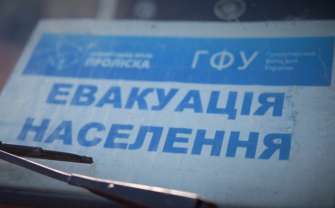 Эвакуация из Сумской области продолжается / Фото: ГСЧС Эвакуация из Сумской области продолжается / Фото: ГСЧС
