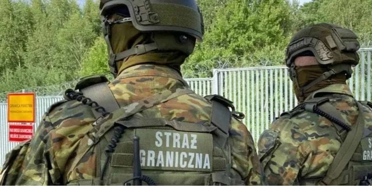 Польща вводить буферну зону на кордоні з білоруссю/Фото: Straż Graniczna Польща вводить буферну зону на кордоні з білоруссю – Туск