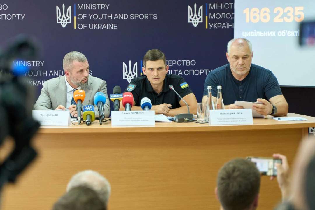 Воєнні злочини росії проти українського спорту: сотні зруйнованих об'єктів та загиблі спортсмени