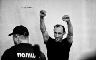 Романа Червінського відпустили під заставу/Фото: vasilukviktor Ексрозвідника Червінського відпустили під заставу в 9 млн