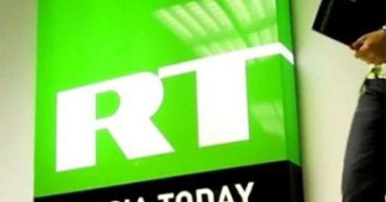 Госдеп США считает, что пропагандистская сеть RT работает на разведку россии