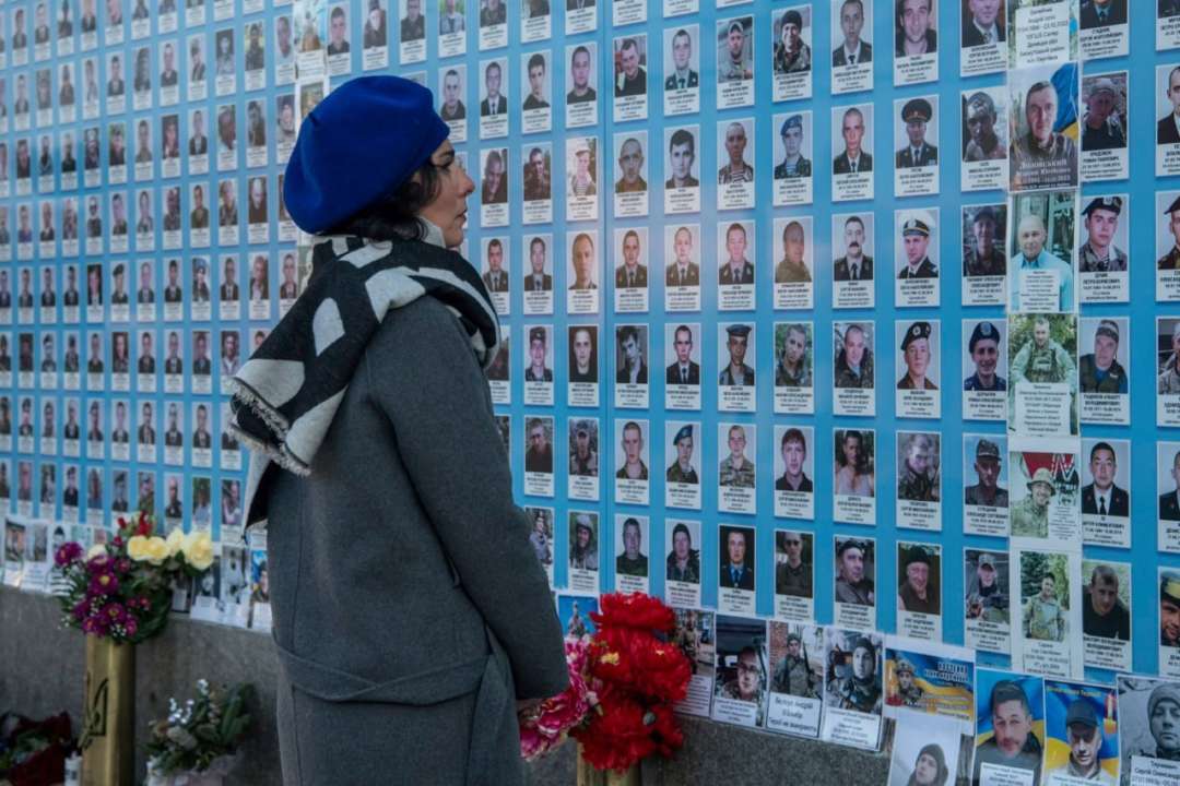 Єврокомісарка з рівності, готовності та кризового реагування Аджа Лябіб перебуває в Києві