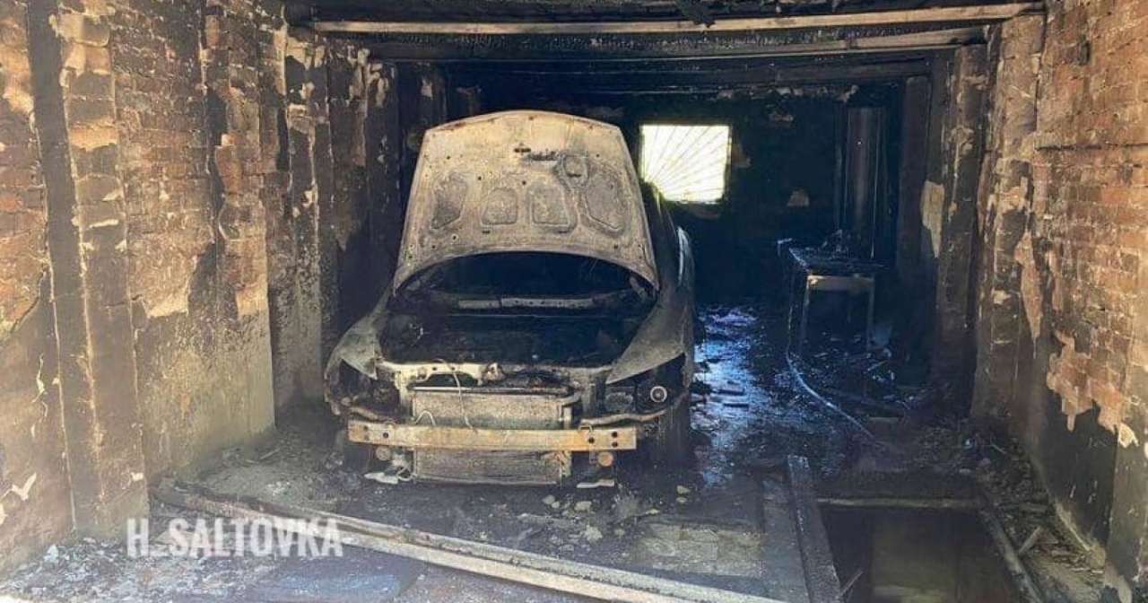Поджег машины