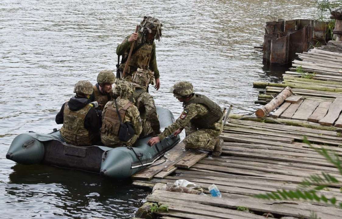 Фото: Facebook/Автор: Операция объединенных сил/Joint Forces Operation Военные