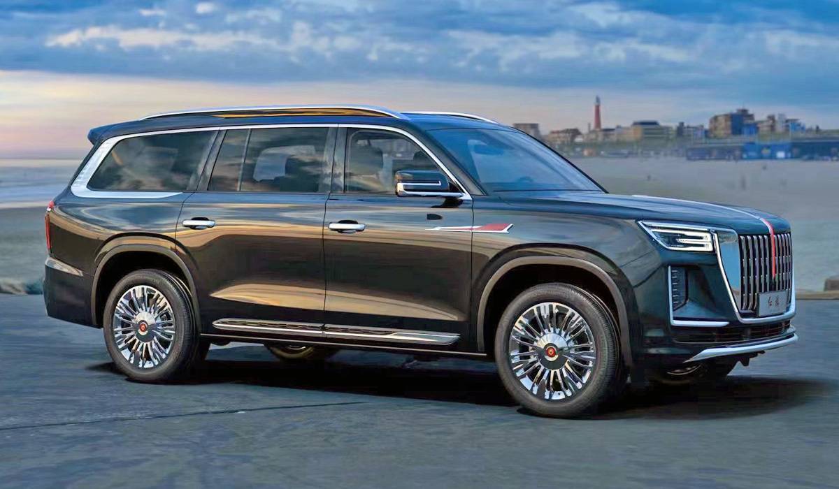 Hongqi LS7 стане найрозкішнішим і найбільшим позашляховиком з Китаю/Фото: FAW FAW