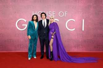 Прем'єра фільму "Дім Gucci"/Фото: Getty Images Прем'єра фільму "Дім Gucci"
