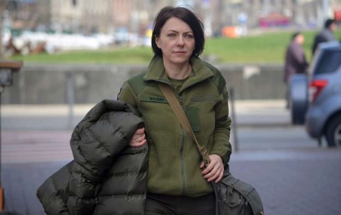 Заместитель министра обороны Украины Анна Маляр