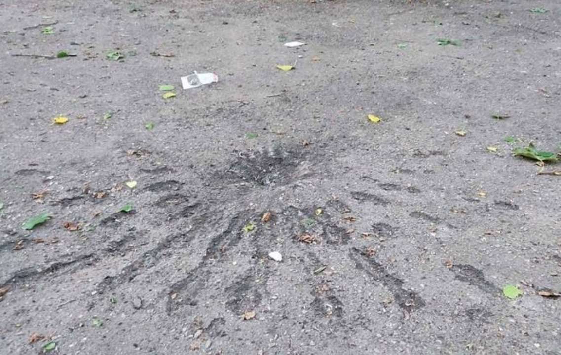 Обстрел