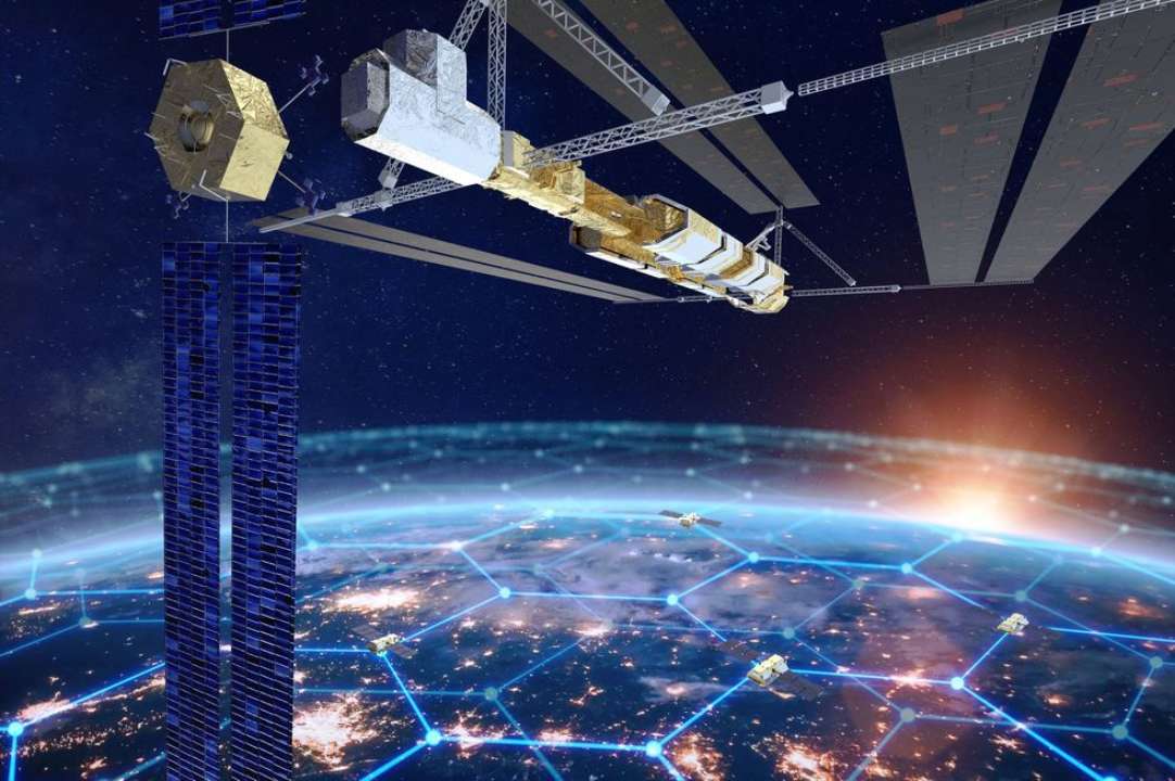 Концепция центра обработки данных в космосе