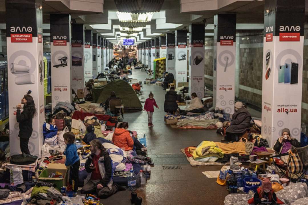 Рік повномасштабної війни в Україні: основні події у фотографіях