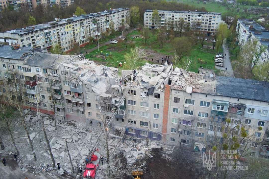 Количество жертв в результате обстрела Славянска возросло/Фото: telegram Обстрел Славянска: количество погибших существенно возросло