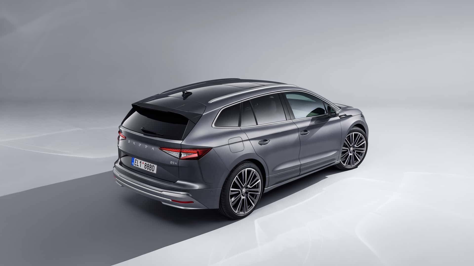 Фото: Skoda Skoda представила новий розкішний Enyaq Laurin & Klement