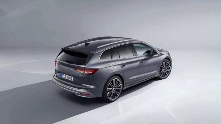 Фото: Skoda Skoda представила новый роскошный Enyaq Laurin & Klement